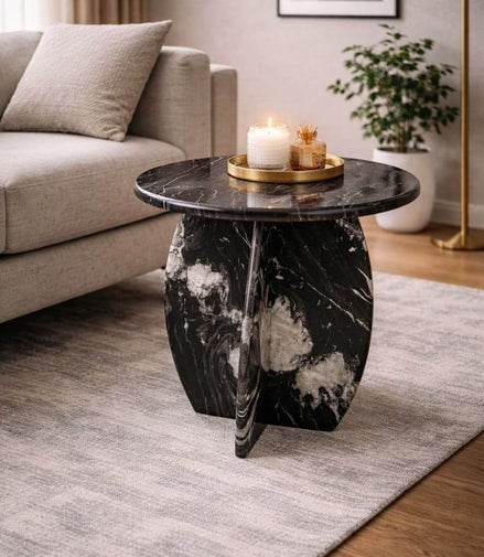 Panda Noir Table