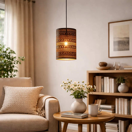 Petite Gold Ceiling Lamp
