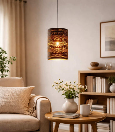 Petite Gold Ceiling Lamp