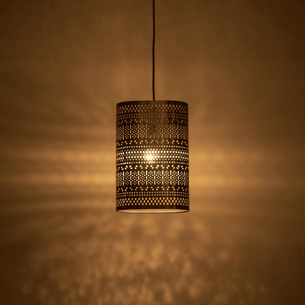 Petite Gold Ceiling Lamp