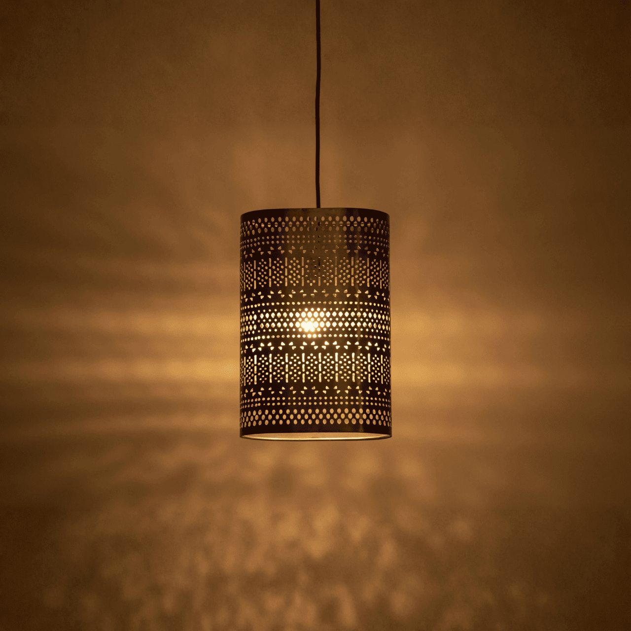 Petite Gold Ceiling Lamp