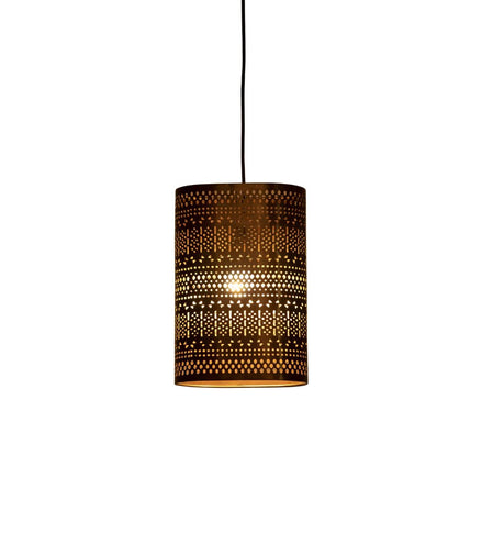 Petite Gold Ceiling Lamp