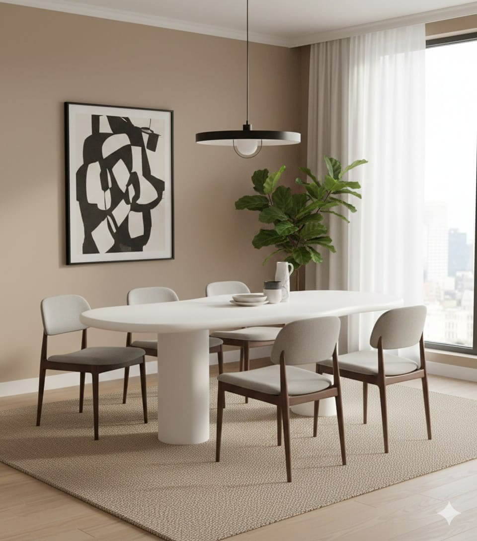 Pure Elegance Dining Table