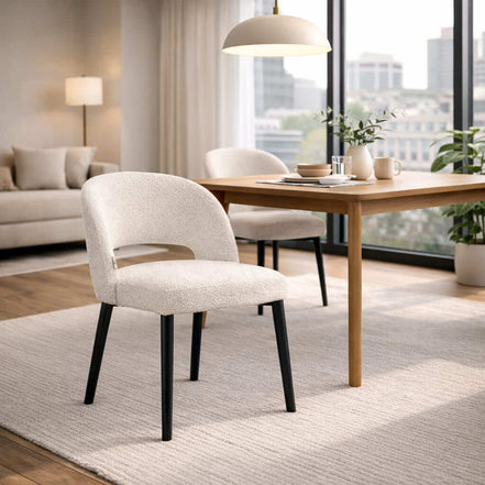Pure White Dining Chair
