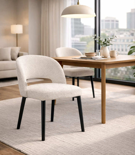 Pure White Dining Chair