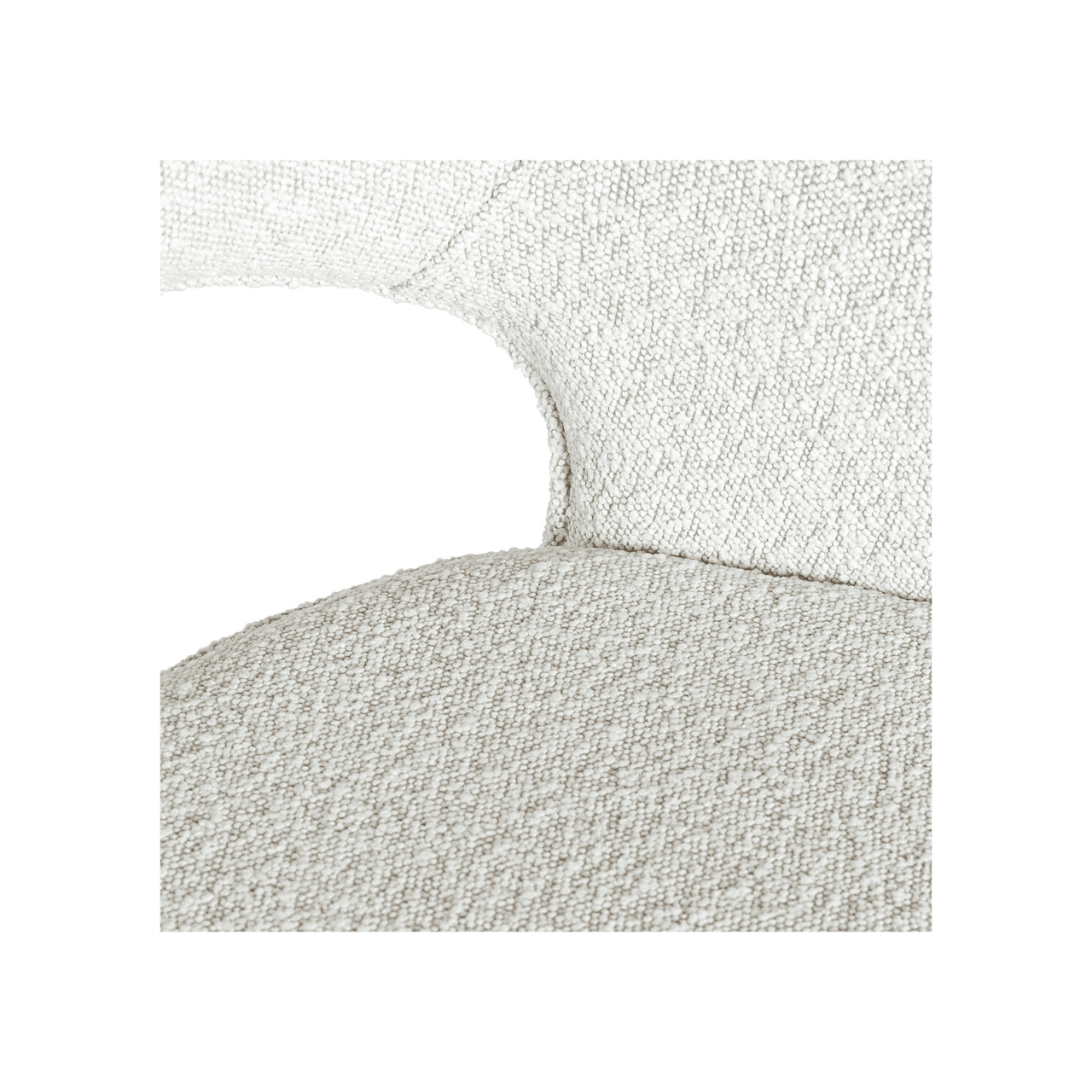 Pure White Dining Chair