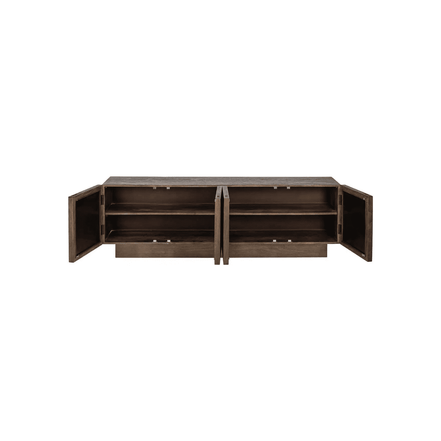 Reflexion Walnut TV Cabinet