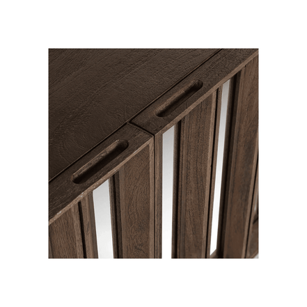 Reflexion Walnut TV Cabinet