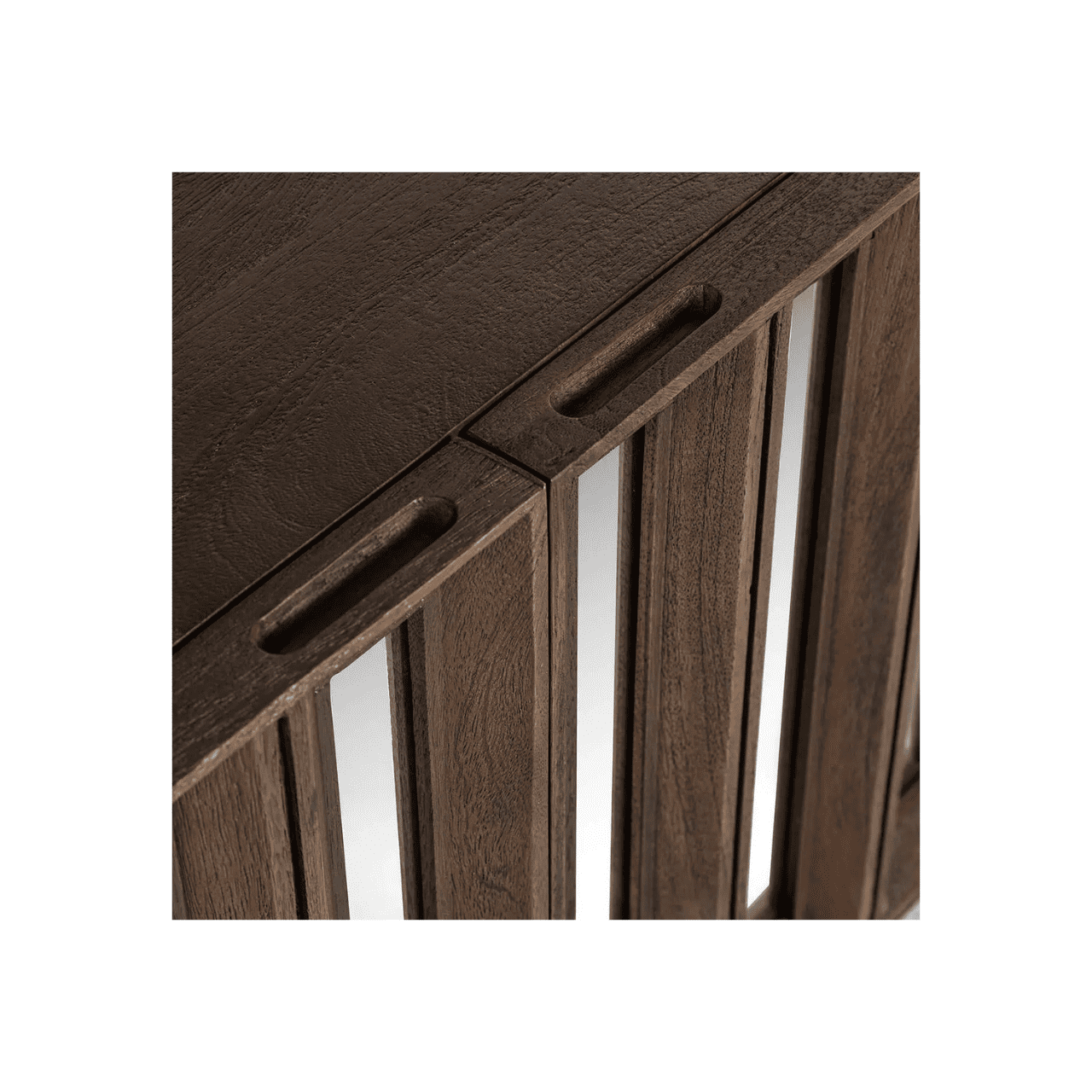 Reflexion Walnut TV Cabinet