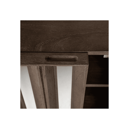 Reflexion Walnut TV Cabinet