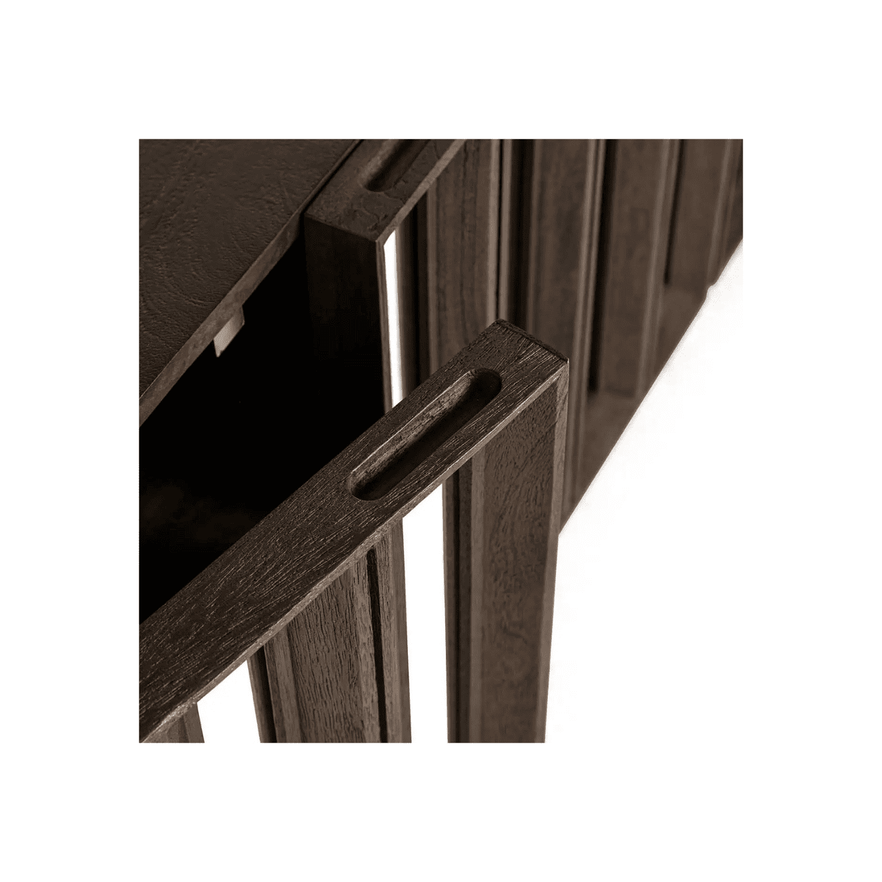 Reflexion Walnut TV Cabinet