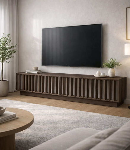 Reflexion Walnut TV Cabinet