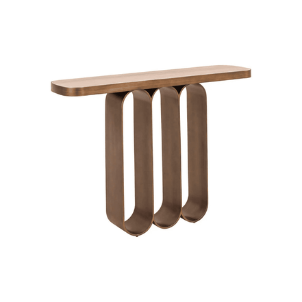 Roma Travertine Console