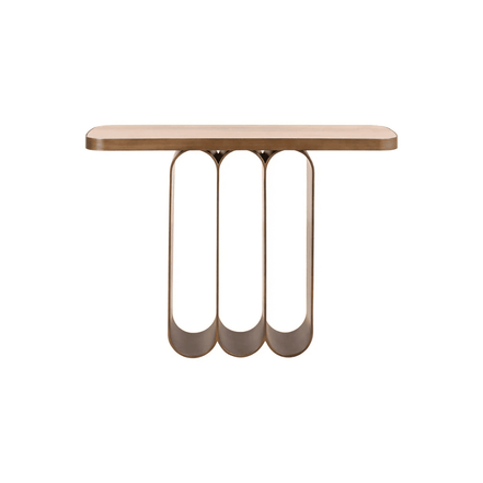 Roma Travertine Console