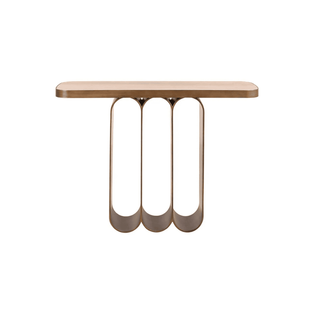 Roma Travertine Console