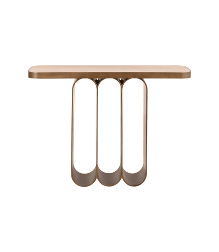 Roma Travertine Console