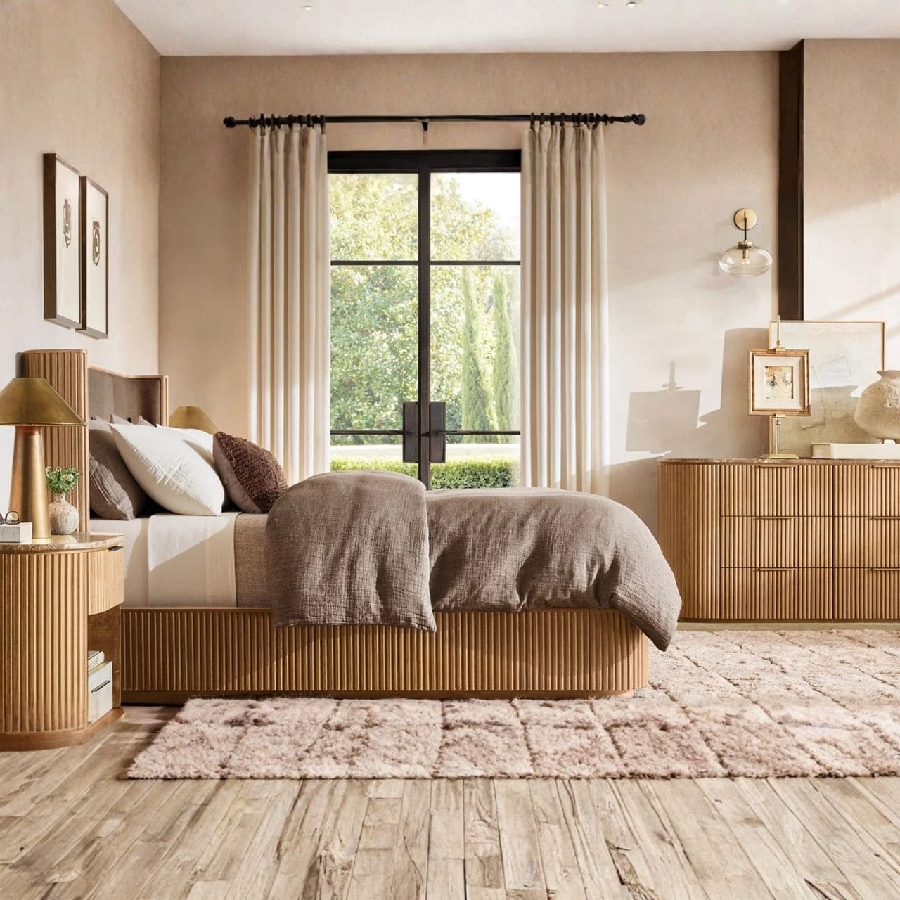 Royal Crest King Bed