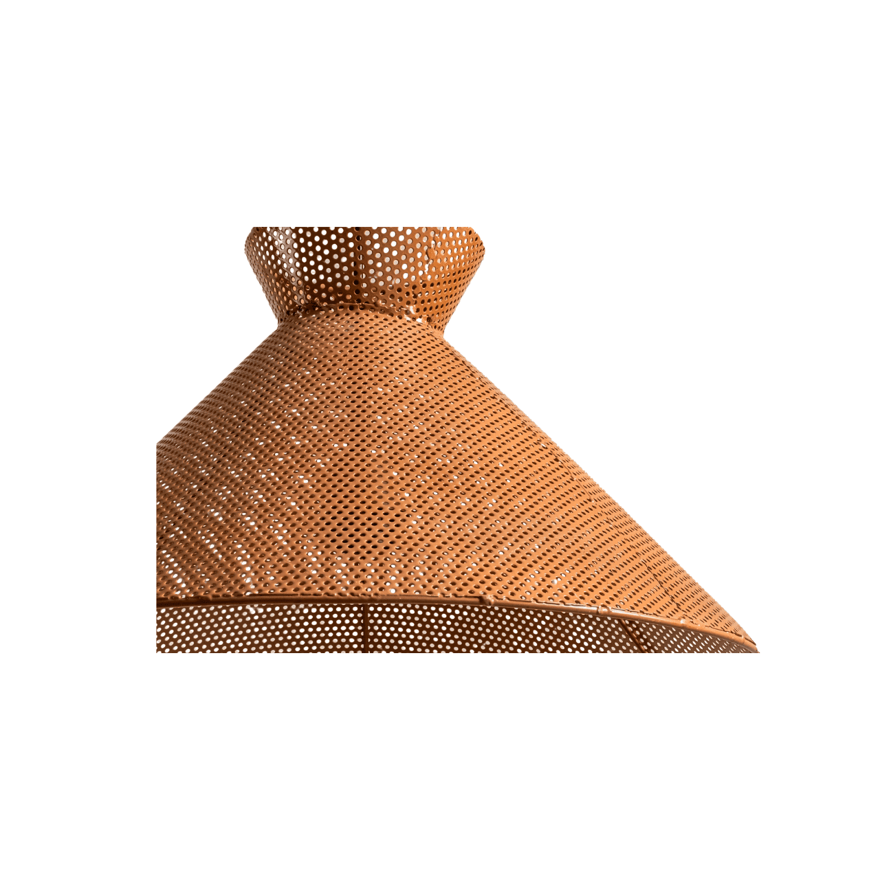 Rustic Bronze Ceiling Lamp