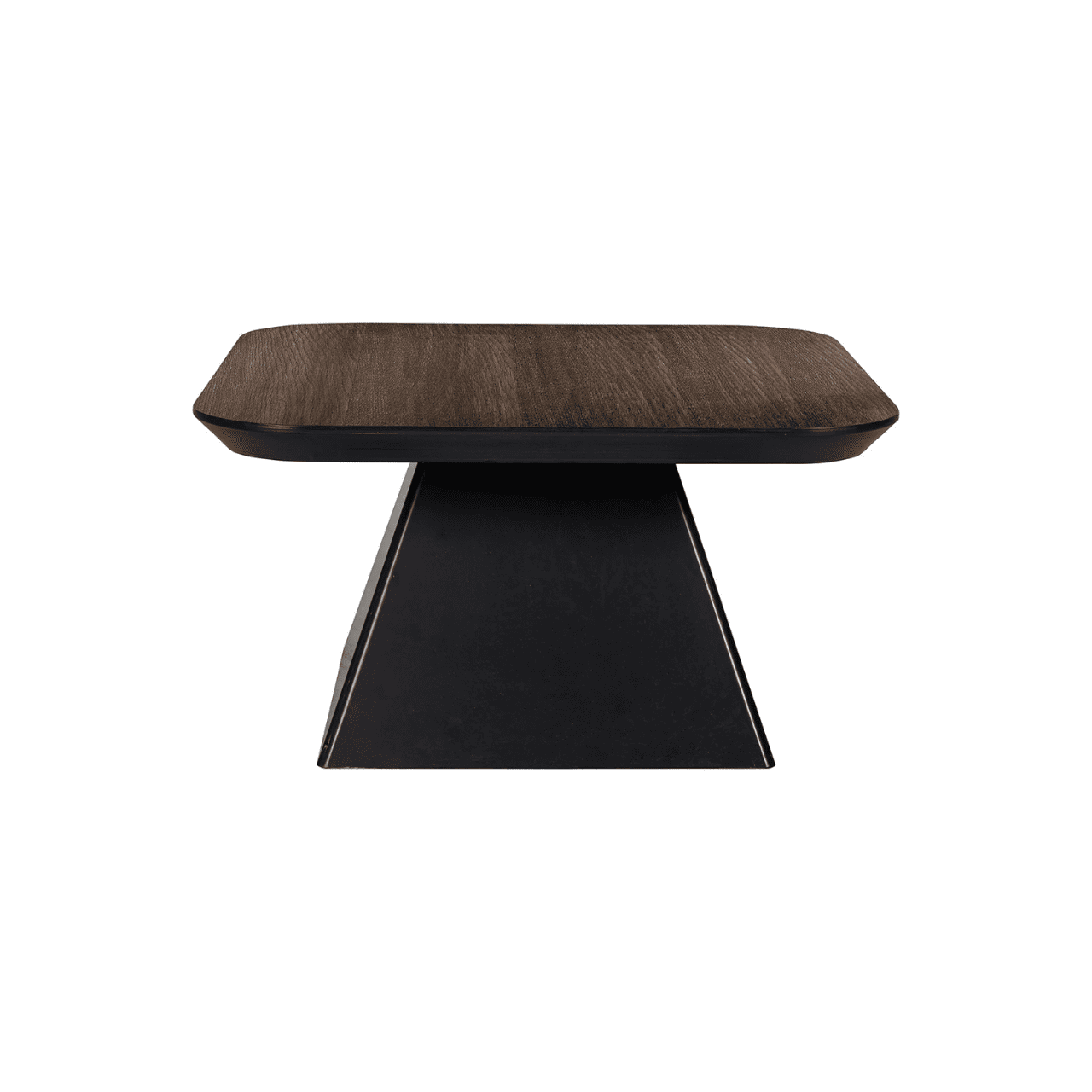 Rustic Walnut Coffee Table