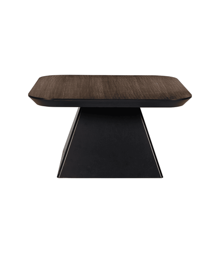 Rustic Walnut Coffee Table