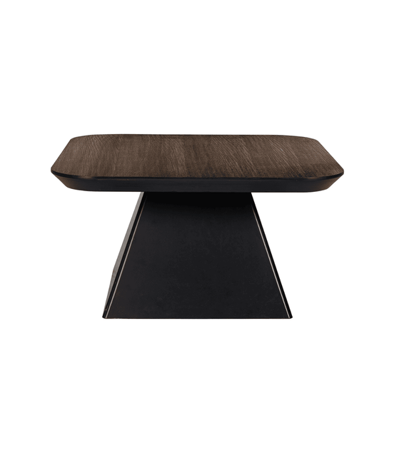 Rustic Walnut Coffee Table