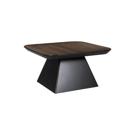 Rustic Walnut Coffee Table