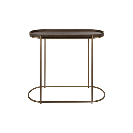 Sable Leather Console