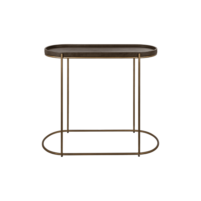 Sable Leather Console