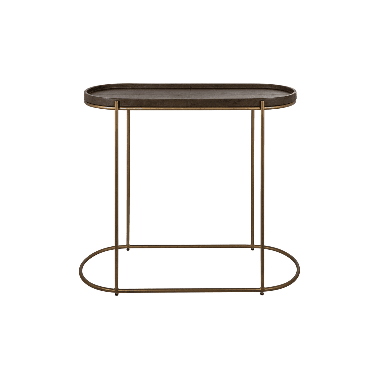 Sable Leather Console