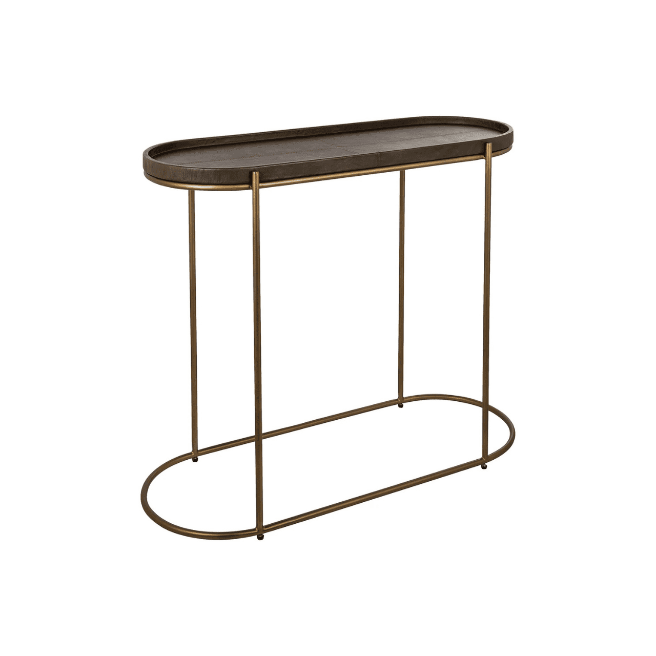 Sable Leather Console