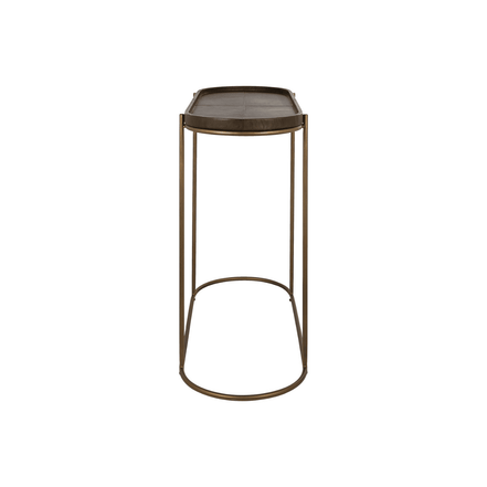 Sable Leather Console