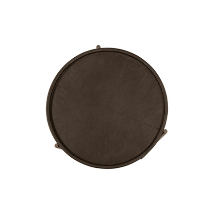 Saddle Leather Table