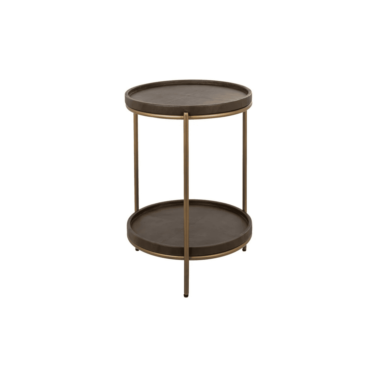 Saddle Leather Table