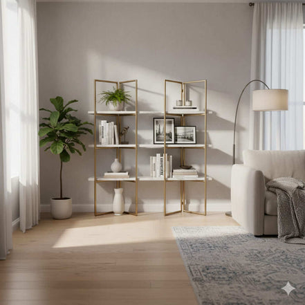 Satuario Luxe Bookshelf