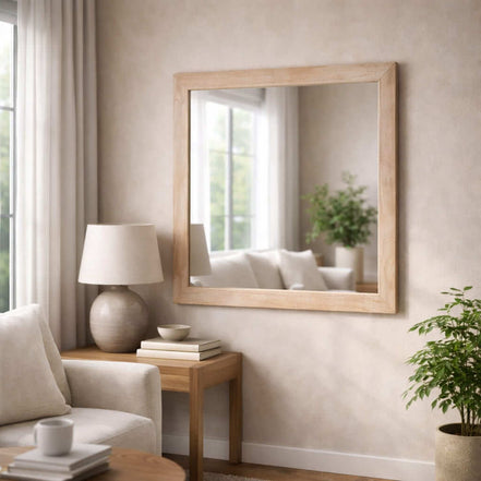 Serene Vista Mirror