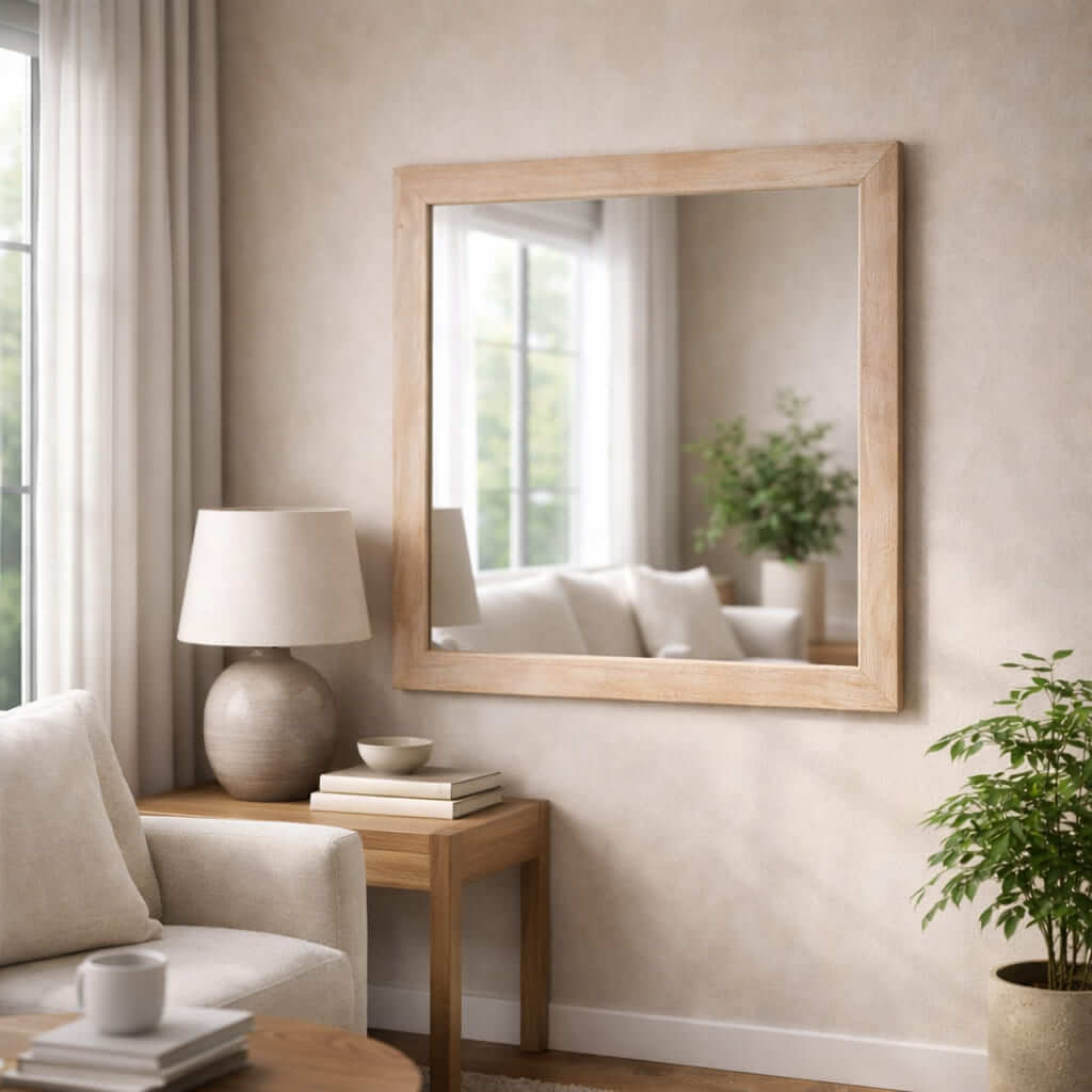 Serene Vista Mirror