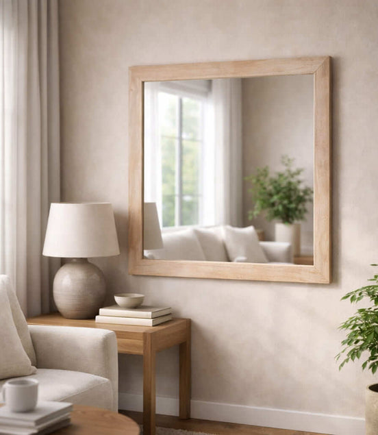 Serene Vista Mirror