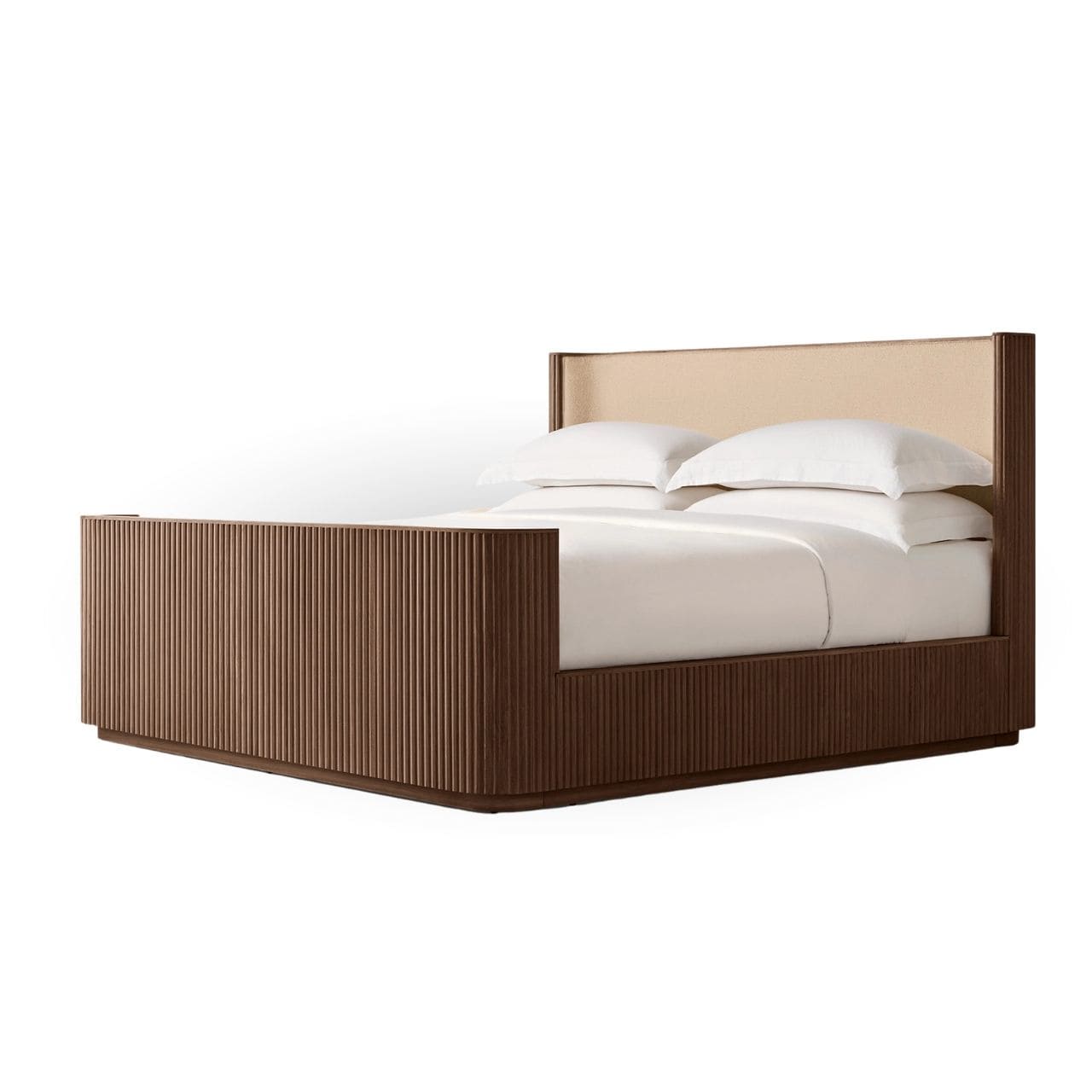 Serenity Queen Storage Bed