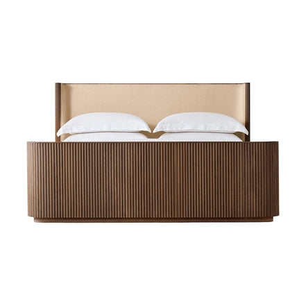 Serenity Queen Storage Bed