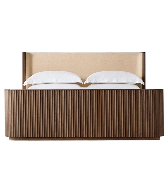 Serenity Queen Storage Bed