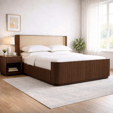 Serenity Queen Storage Bed