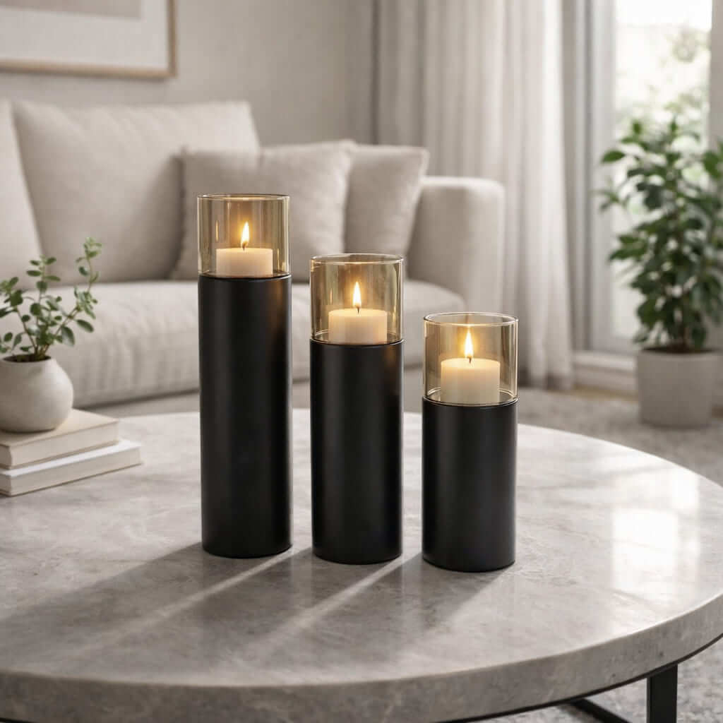 Shadow Glow Candle Set