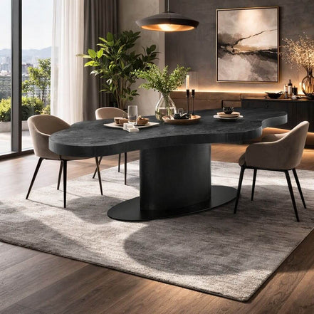 Shadow Oak Dining Table