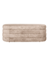 Shepherd Beige Ottoman