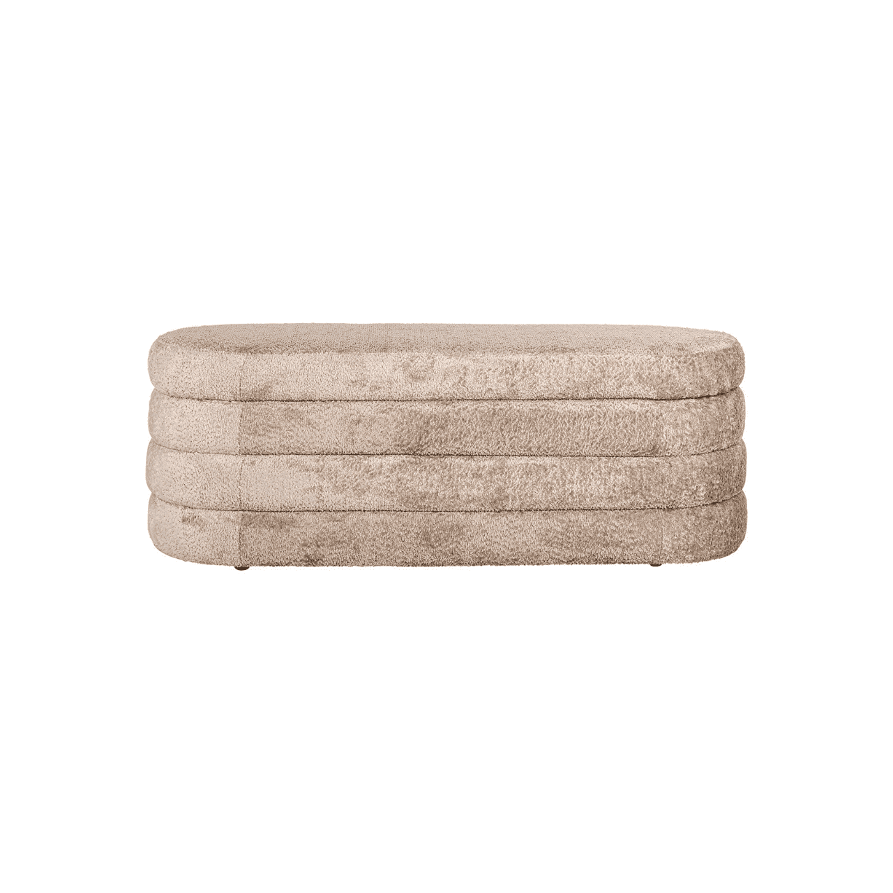 Shepherd Beige Ottoman