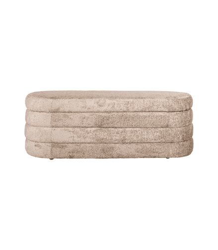 Shepherd Beige Ottoman