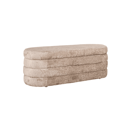 Shepherd Beige Ottoman
