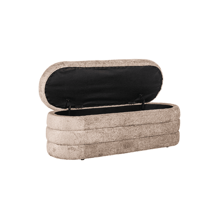 Shepherd Beige Ottoman