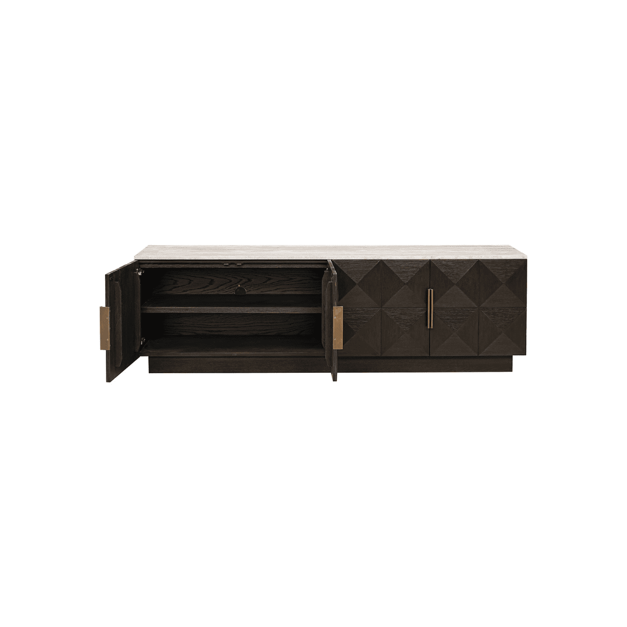 Sienna Stone TV Cabinet