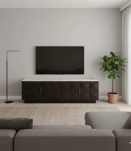 Sienna Stone TV Cabinet